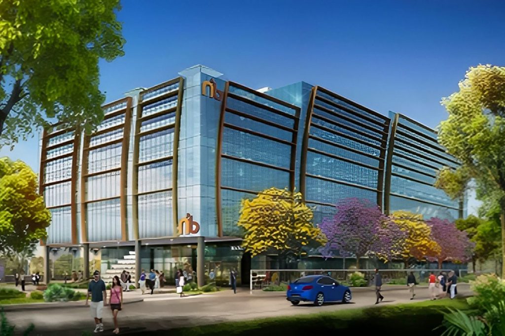 NIB Corporate Head Office HD Engineering & Construction Ltd